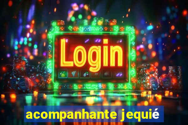 acompanhante jequié